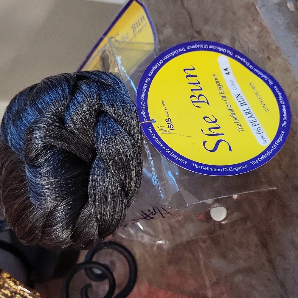 Hair bun